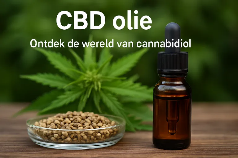 CBD olie: Ontdek de wereld van cannabidiol