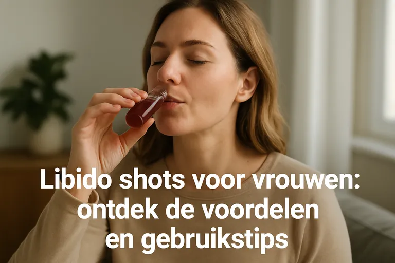 Libido shots voor vrouwen: ontdek de voordelen en gebruikstips