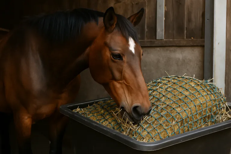 De voordelen van slowfeeders voor je paard