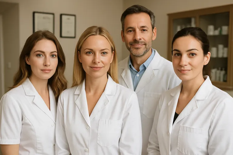 Het deskundige team van specialisten