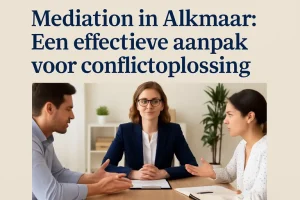 Mediation in Alkmaar: Een effectieve aanpak voor conflictoplossing