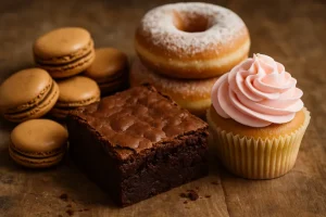 Klassieke lekkernijen voor de zoetekauw