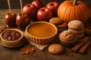 Seizoensgebonden lekkernijen voor elke gelegenheid